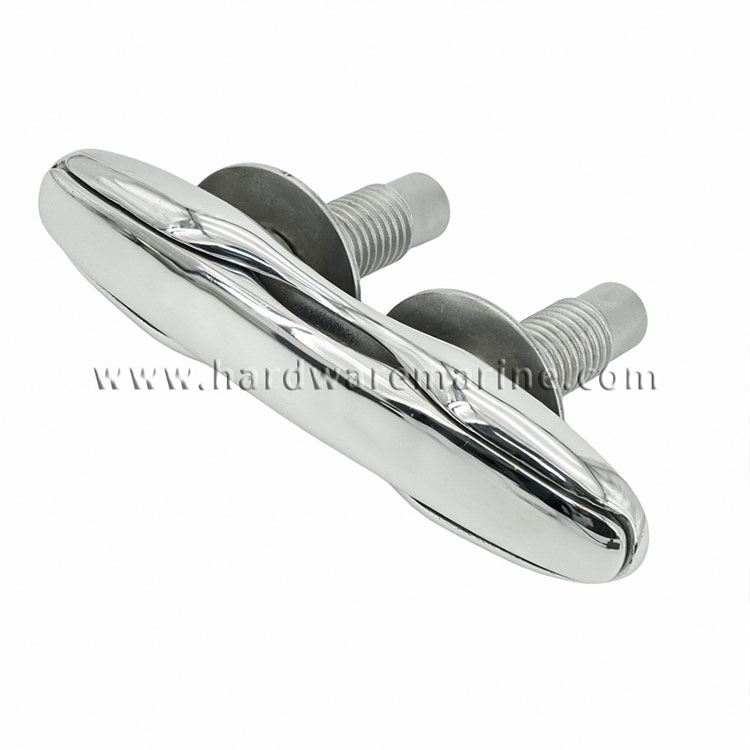 316 Stainless Steel Marine Heavy Pop up Cleat