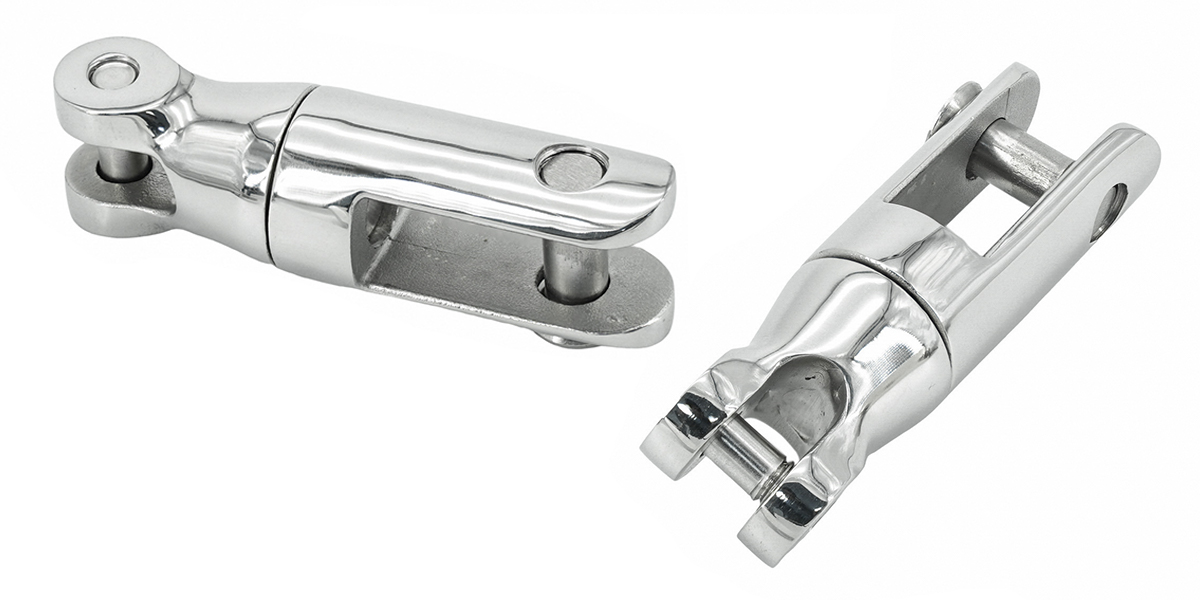 Batul Upgrade Mirror Polished Stainless Steel 316 Anchor Connector