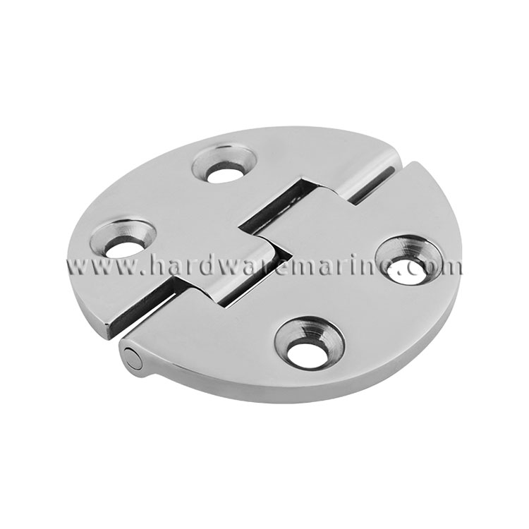 316 Stainless Steel Marine Round Casting Hinge