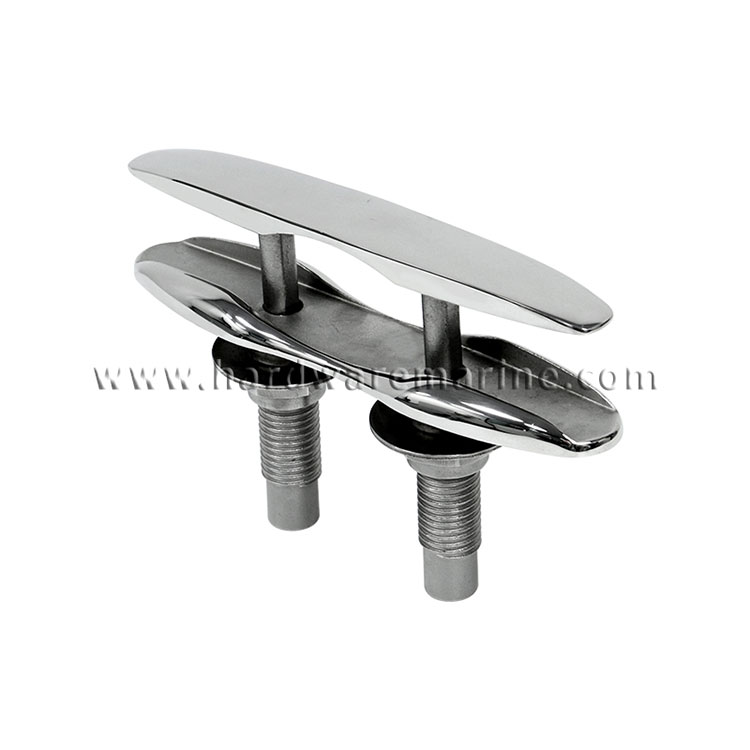 316 Stainless Steel Marine Heavy Pop up Cleat