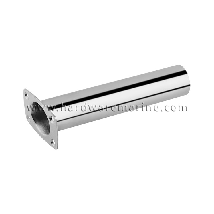 316 Stainless Steel Flush Mount Fishing Rod Holder