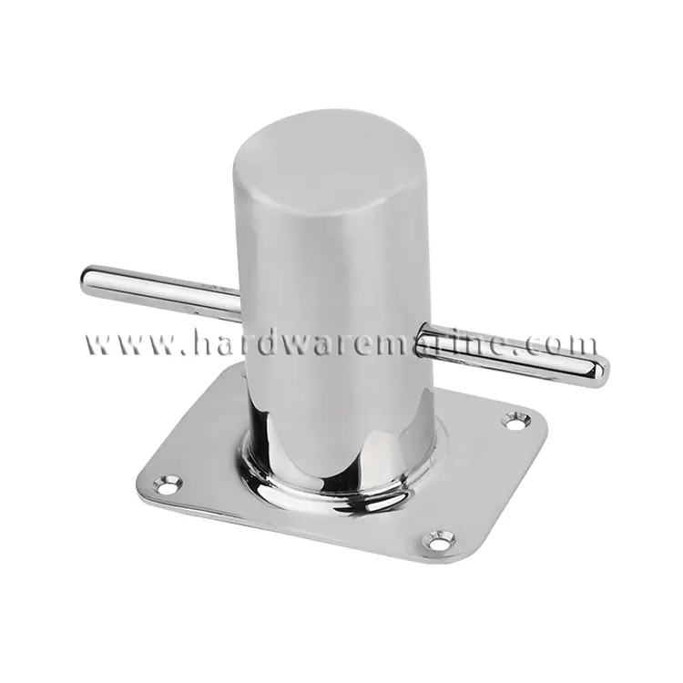 316 Stainless Steel Boat Mooring Bollard Bit For Marine
