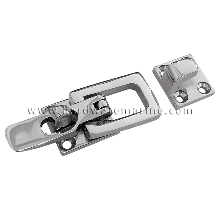 Stainless Steel 316 Marine Lockable Clamp Latch