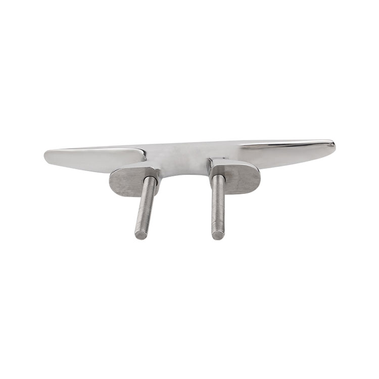 316 Stainless Steel Marine Boat Cleat With Studs