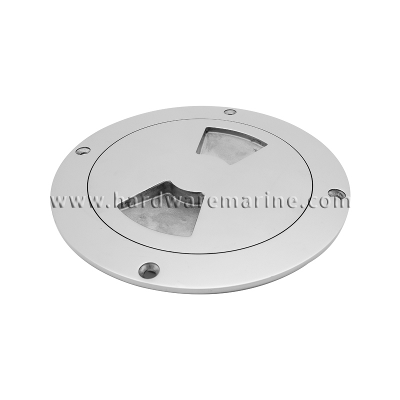 Deck Plate Boat Marine Polished Deck 316 Stainless Steel
