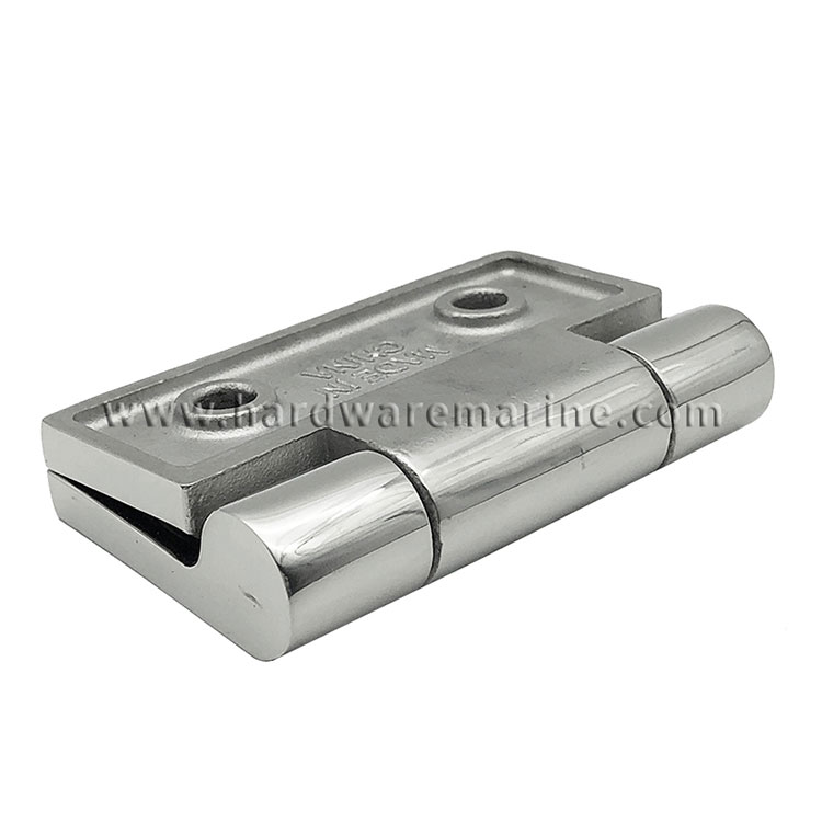 316 Stainless Steel Casting Marine Square Shape Hinges
