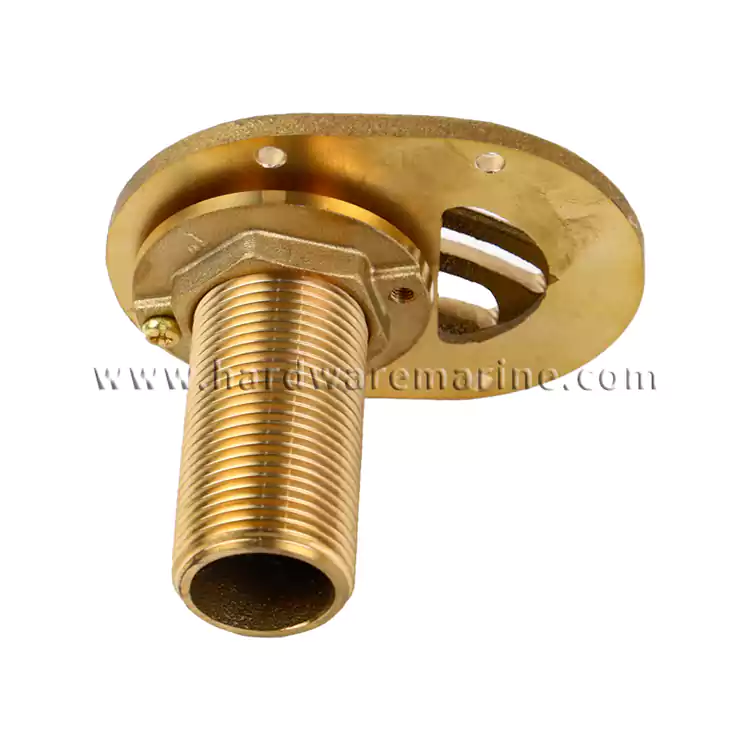 Bronze Thru-Hull Intake Strainers