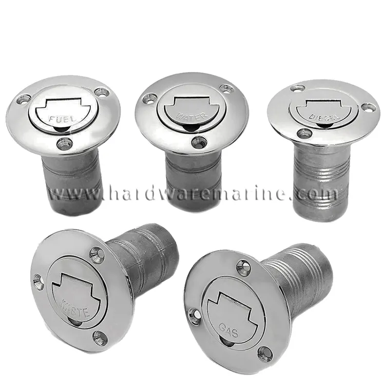 316 Stainless Steel Deck Filler