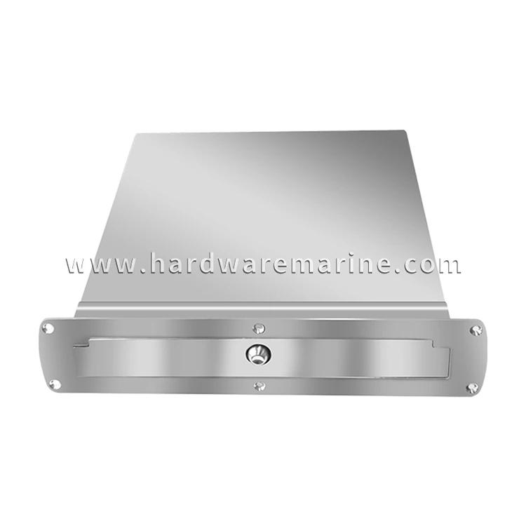 Stainless Steel Marine Telescopic Box Boat Ladder