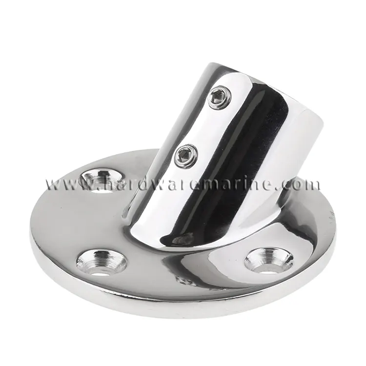 316 Stainless Steel Handrail Round Base