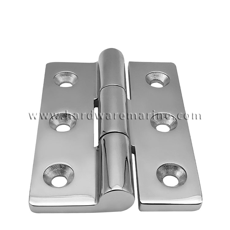 316 Stainless Steel Casting Marine Square Shape Hinges