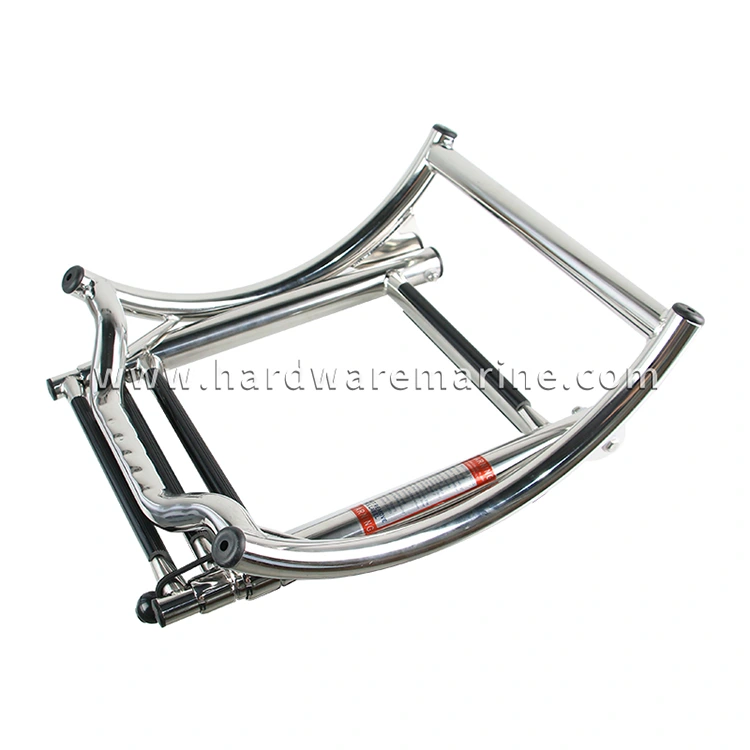 Stainless Steel Marine Boarding Ladder For Inflatable Boats