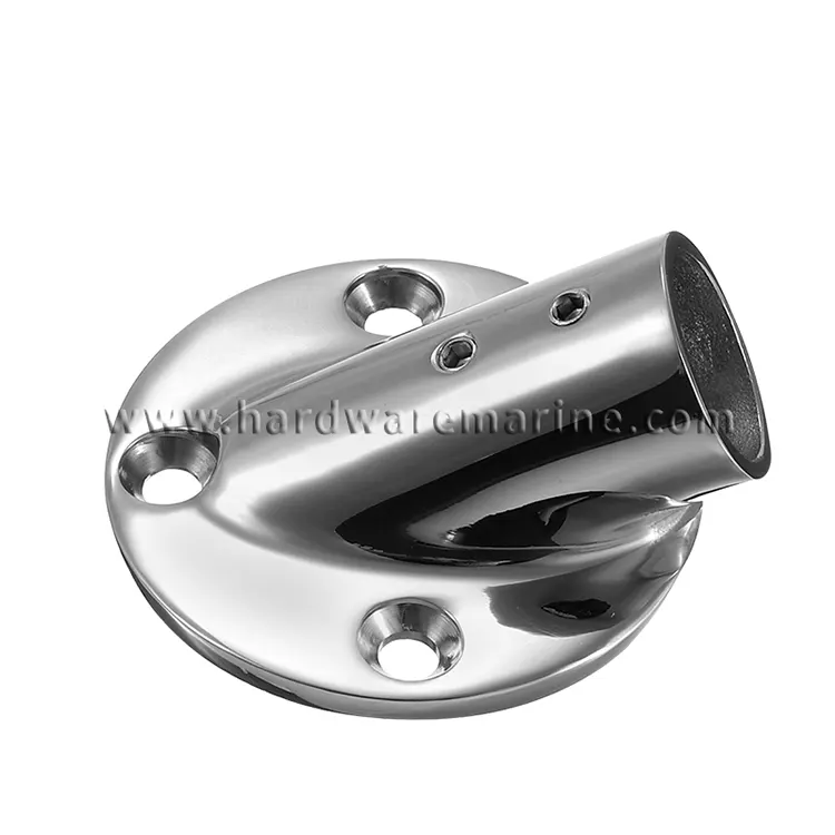 316 Stainless Steel Handrail Round Base