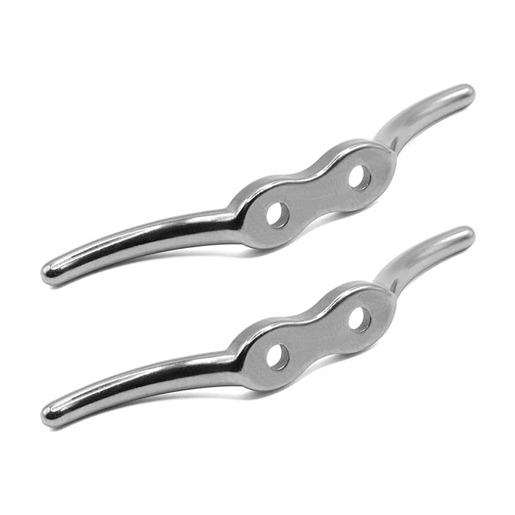 Flag Rope Cleat Stainless Steel 316