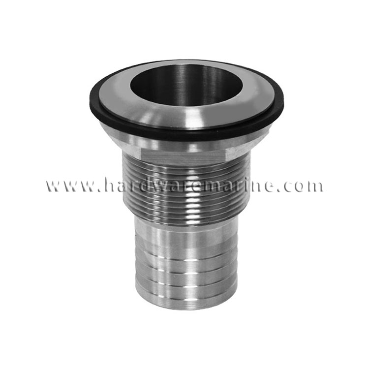 Titanium Alloy Thur Hull