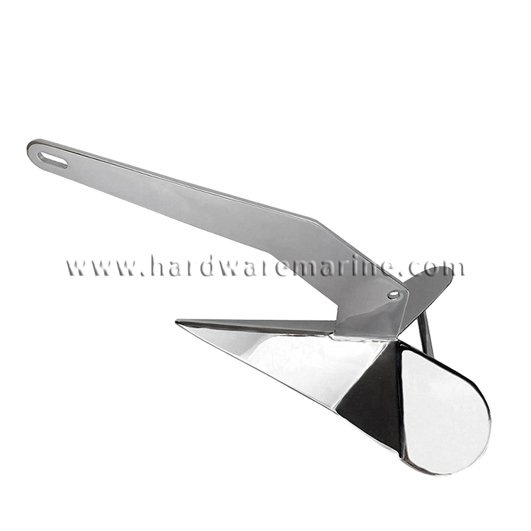 316 Stainless Steel Delta Anchor