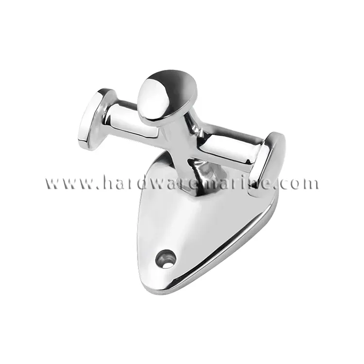 Single Cross Bollard Heavy Duty Marine Grade 316 Stainless Steel