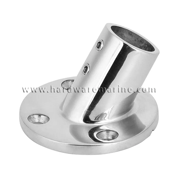 316 Stainless Steel Handrail Round Base