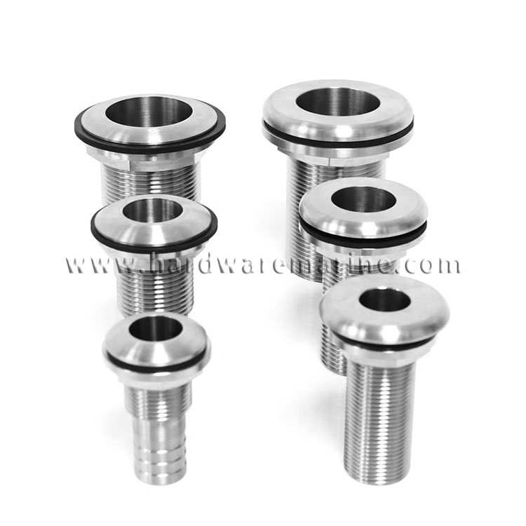 Titanium Alloy Thur Hull