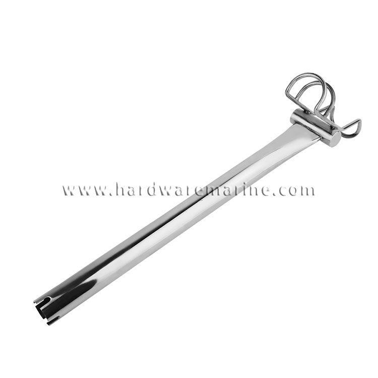 Marine Boat 316 Stainless Steel Single Ring Fishing Rod Holder