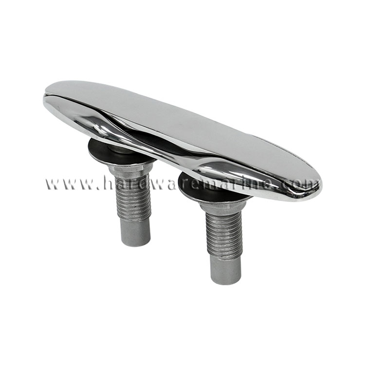 316 Stainless Steel Marine Heavy Pop up Cleat