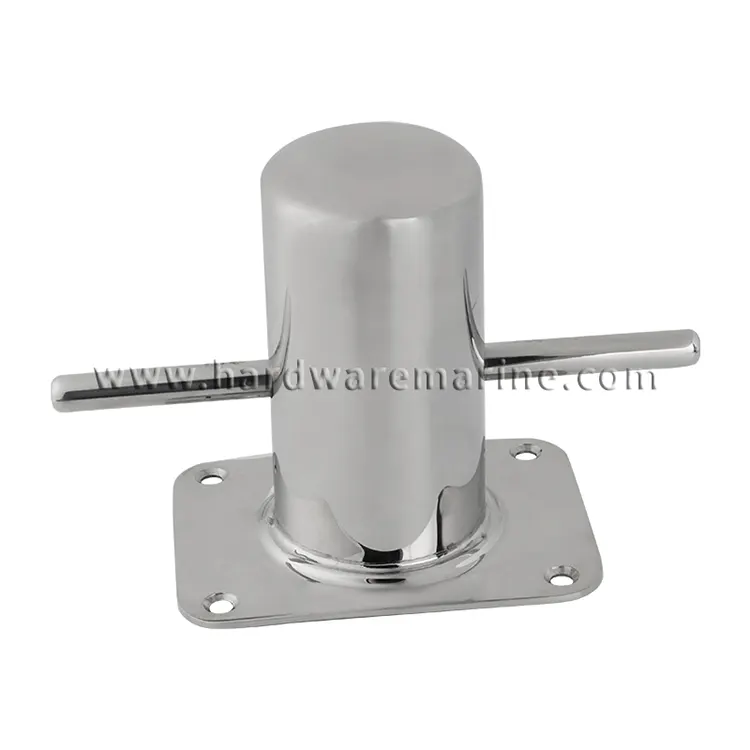 316 Stainless Steel Boat Mooring Bollard Bit For Marine