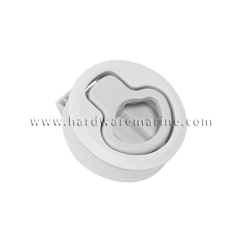 Nylon Deck Door Lock Lift Handle Flush Pull Hatch Latch