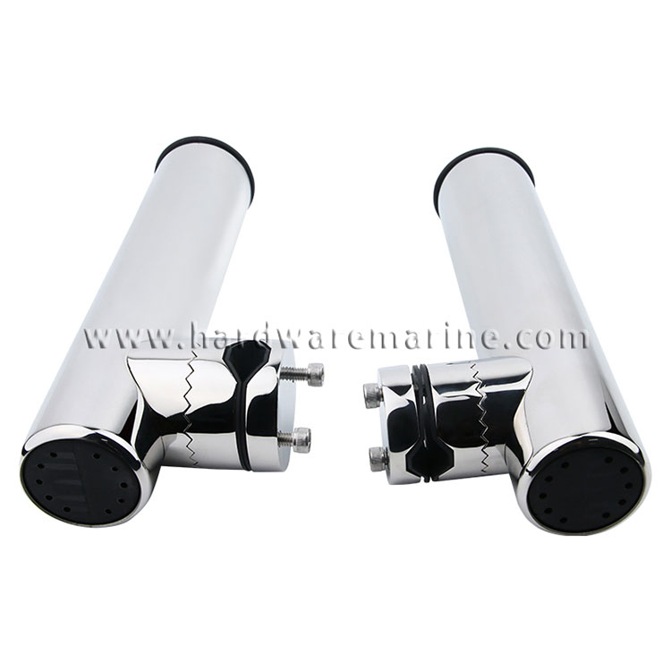 Boat Yacht 316 Stainless Steel Stand Adjustable Fishing Rod Holder