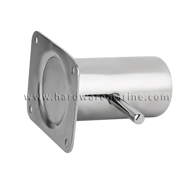 316 Stainless Steel Boat Mooring Bollard Bit For Marine