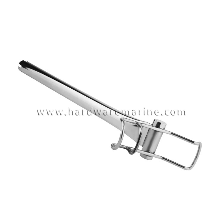 Marine Boat 316 Stainless Steel Single Ring Fishing Rod Holder