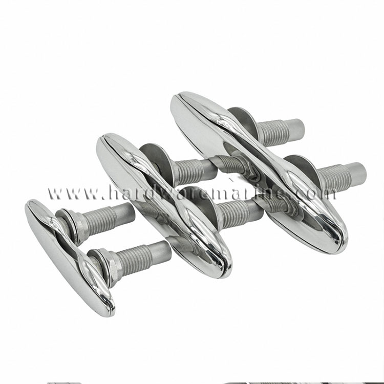 316 Stainless Steel Marine Heavy Pop up Cleat
