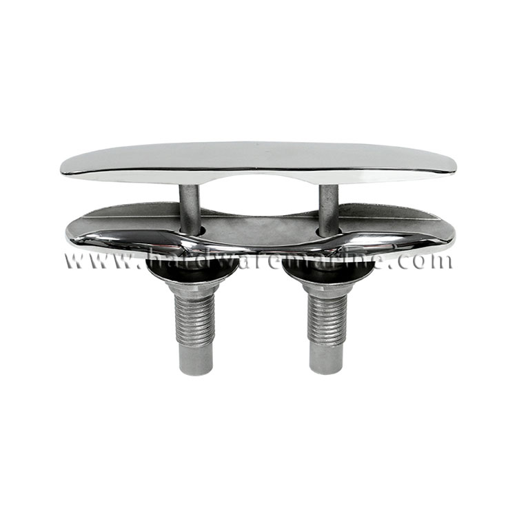 316 Stainless Steel Marine Heavy Pop up Cleat
