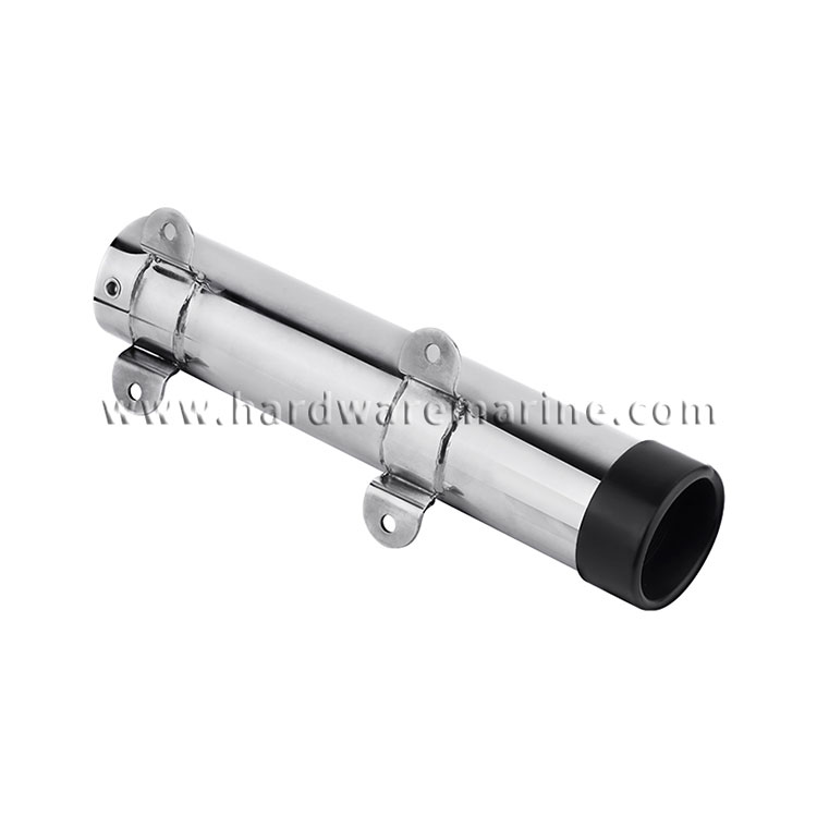 Boat Marine Fishing Stainless Steel Side Mount Rod Holders with Brackets