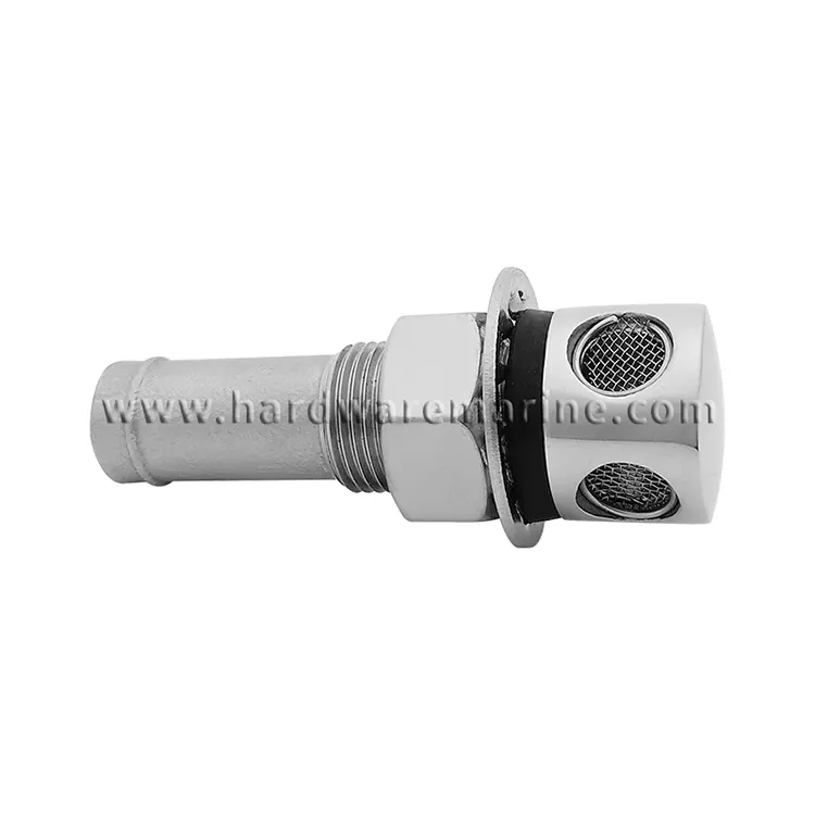 316 Stainless Steel Marine Straight Pipe Tank Vent