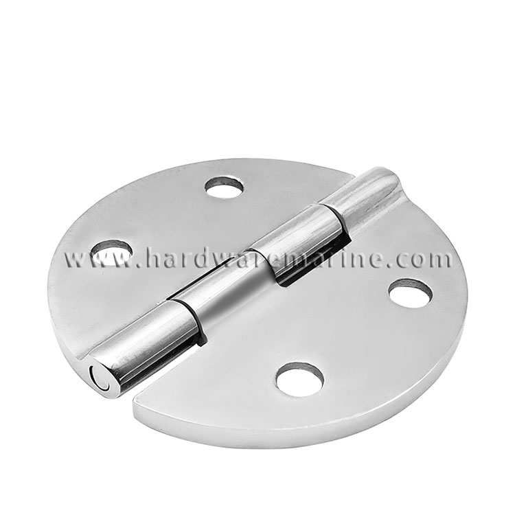 316 Stainless Steel Marine Round Casting Hinge