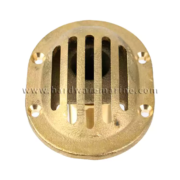Bronze Thru-Hull Intake Strainers