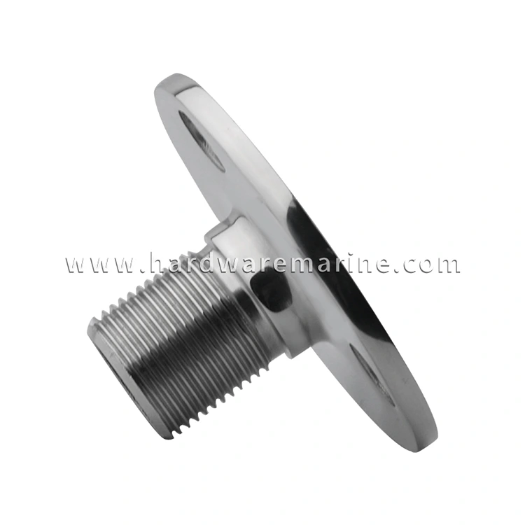 316 Stainless Steel 90 Degree Fixed Marine Antenna Base