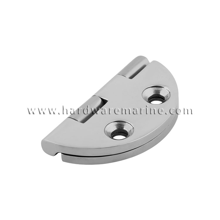 316 Stainless Steel Marine Round Casting Hinge