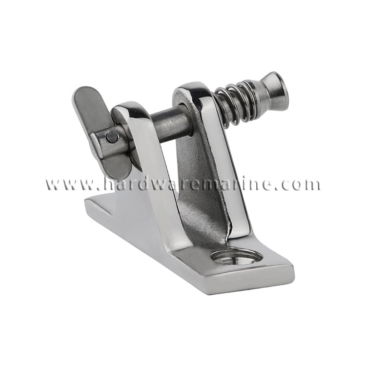 Stainless Steel 316 Deck Hinge
