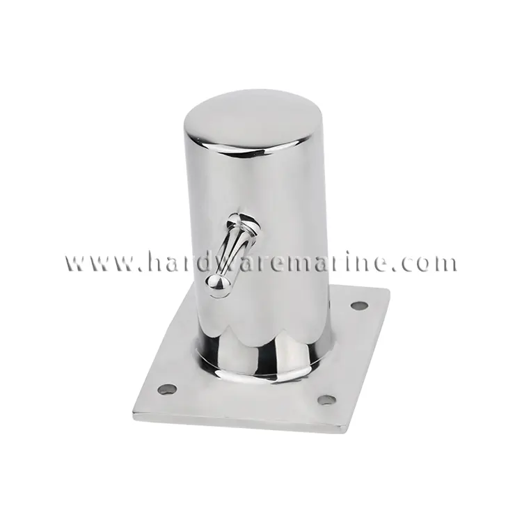 316 Stainless Steel Boat Mooring Bollard Bit For Marine