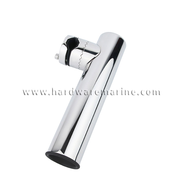 Boat Yacht 316 Stainless Steel Stand Adjustable Fishing Rod Holder