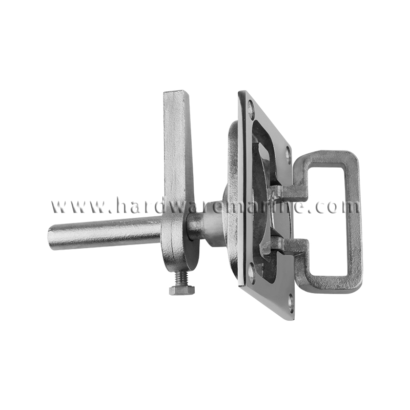 Boat Lift Handle Ring Turning Lock Hatch Latch Marine 316 Stainless Steel