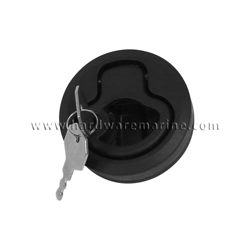 Nylon Deck Door Lock Lift Handle Flush Pull Hatch Latch
