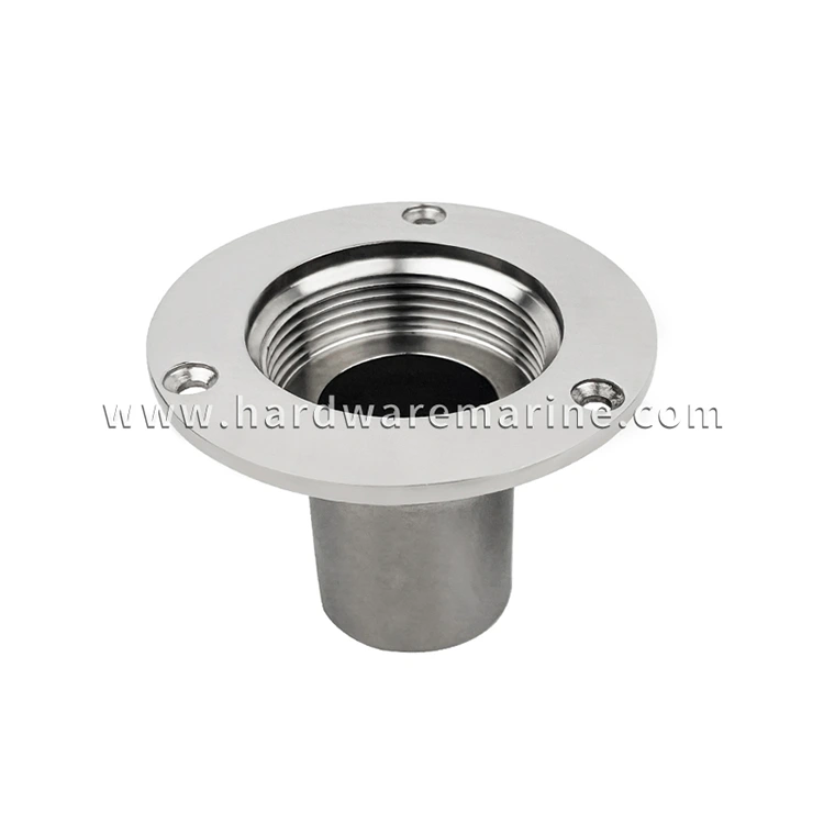 316 Stainless Steel Removable Marine Deck Drain Scupper