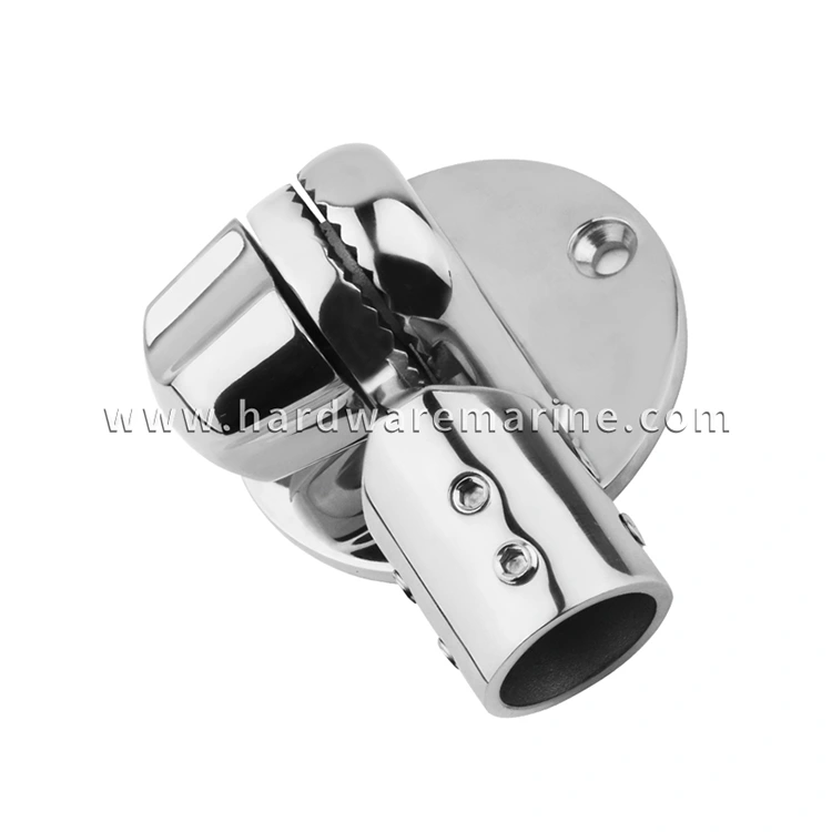 316 Stainless Steel Marine Round Antenna Base