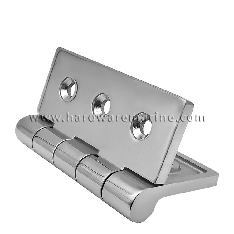 316 Stainless Steel Casting Marine Square Shape Hinges