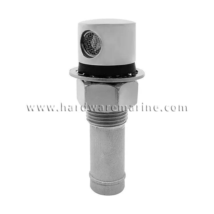 316 Stainless Steel Marine Straight Pipe Tank Vent