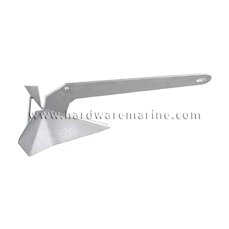 Hot Dip Galvanized Delta Anchor