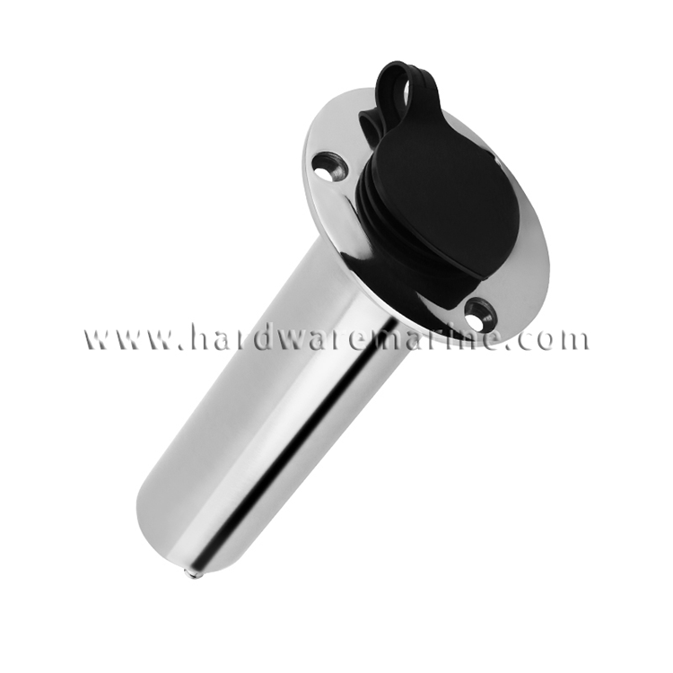 Stainless Steel Heavy Duty Fish Rod Holder With Drain