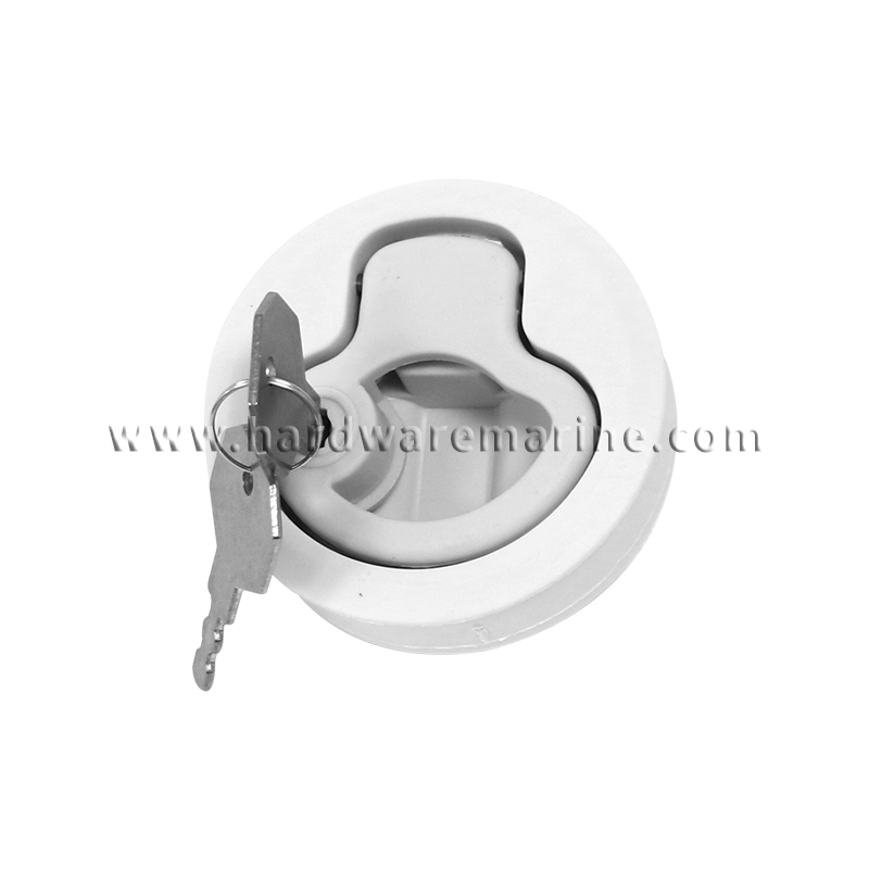 Nylon Deck Door Lock Lift Handle Flush Pull Hatch Latch